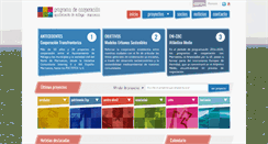 Desktop Screenshot of malagamarruecos.com